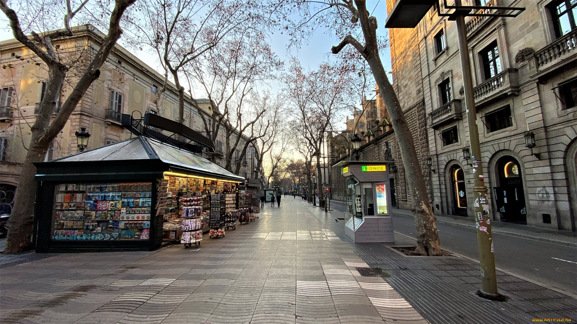 la, rambla, города, барселона, , испания, la, rambla