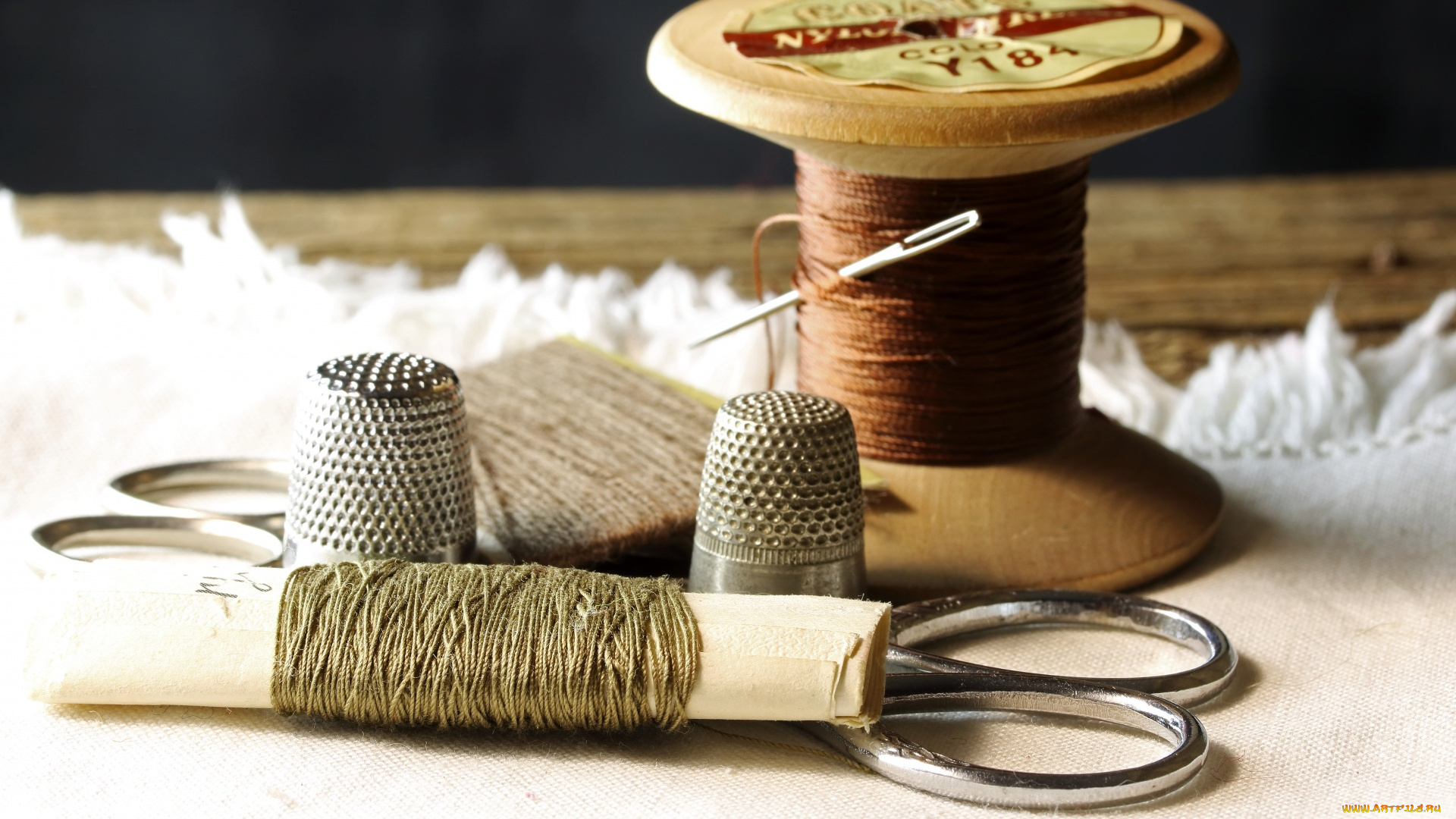 разное, ремесла, , поделки, , рукоделие, наперстки, ножницы, катушка, нитки