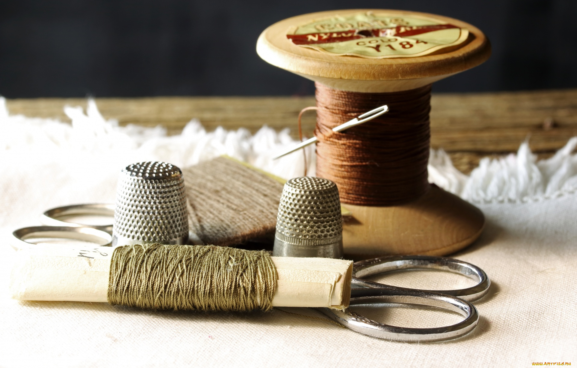 разное, ремесла, , поделки, , рукоделие, наперстки, ножницы, катушка, нитки