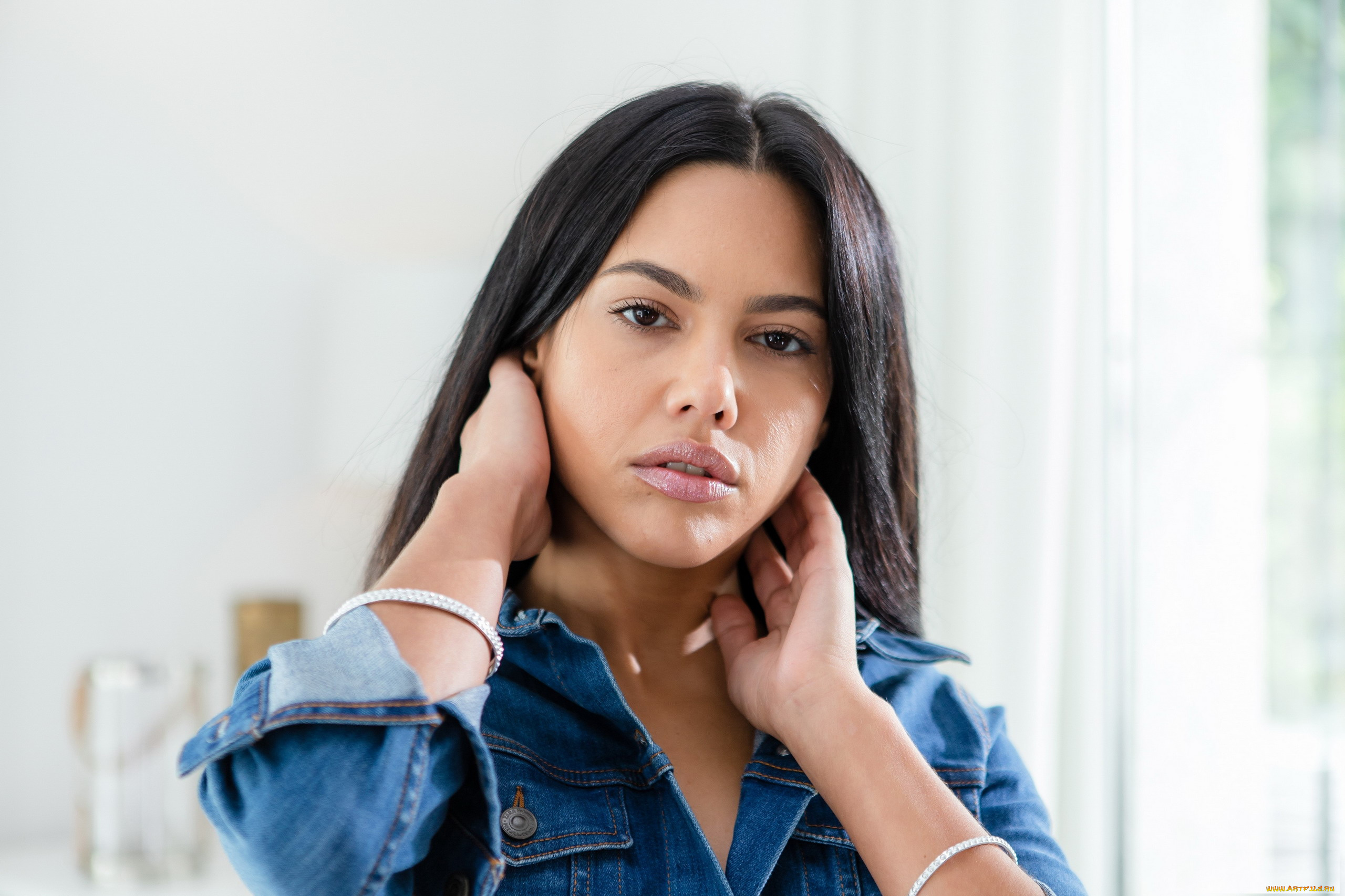 девушки, apolonia, lapiedra, карие, глаза