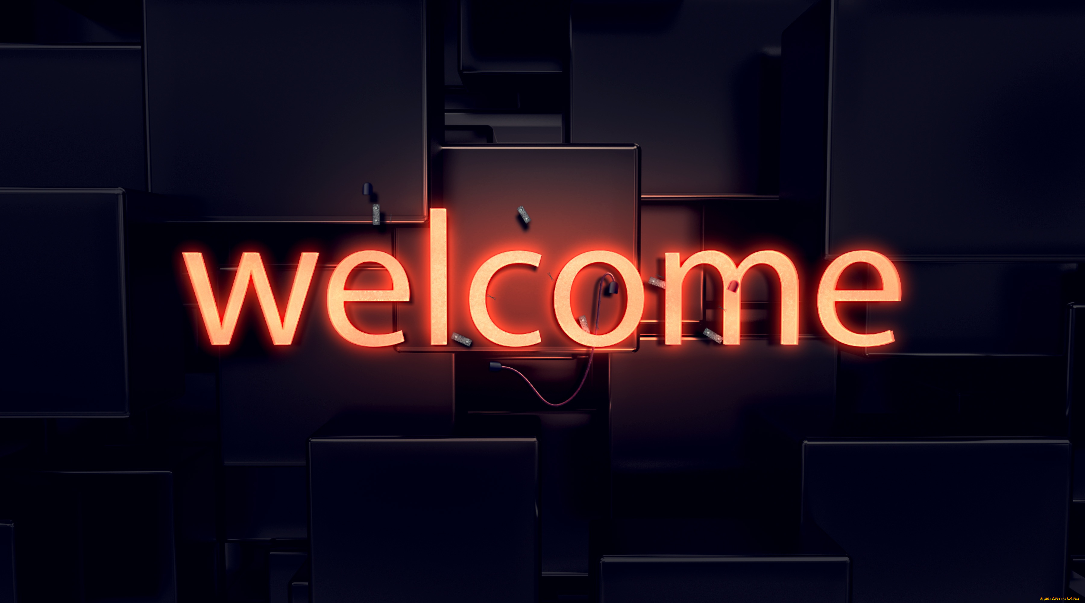 добро, пожаловать, разное, надписи, , логотипы, , знаки, welcome, neon, glow, dark, background, glowing