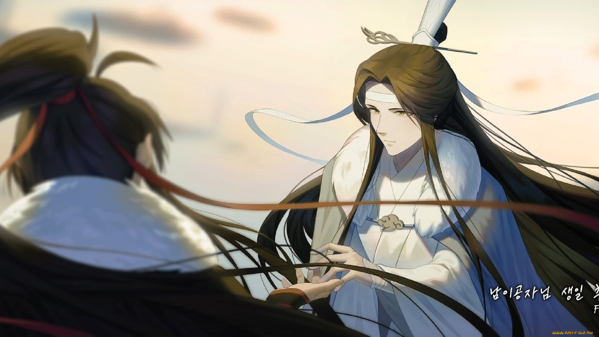 аниме, mo, dao, zu, shi, лань, ванцзи, вэй, усянь