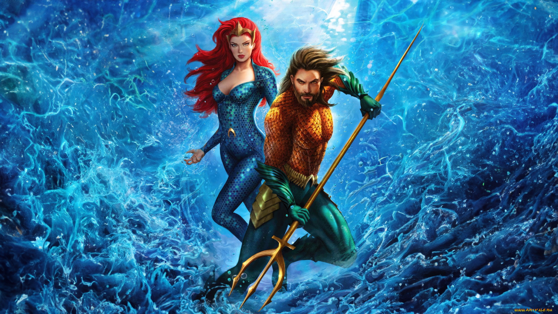 рисованное, кино, , мультфильмы, aquaman, and, the, lost, kingdom