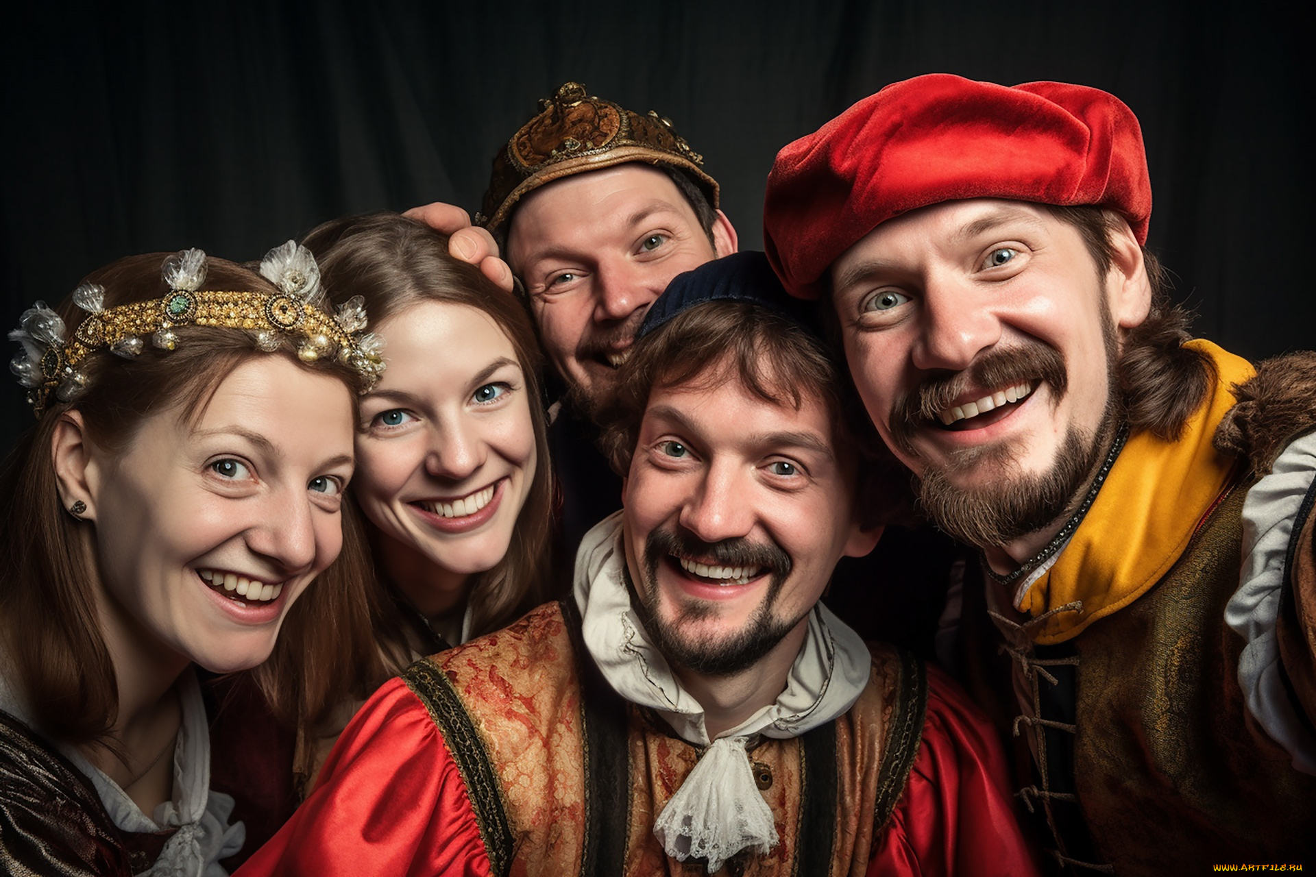 разное, люди, старинная, одежда, улыбки