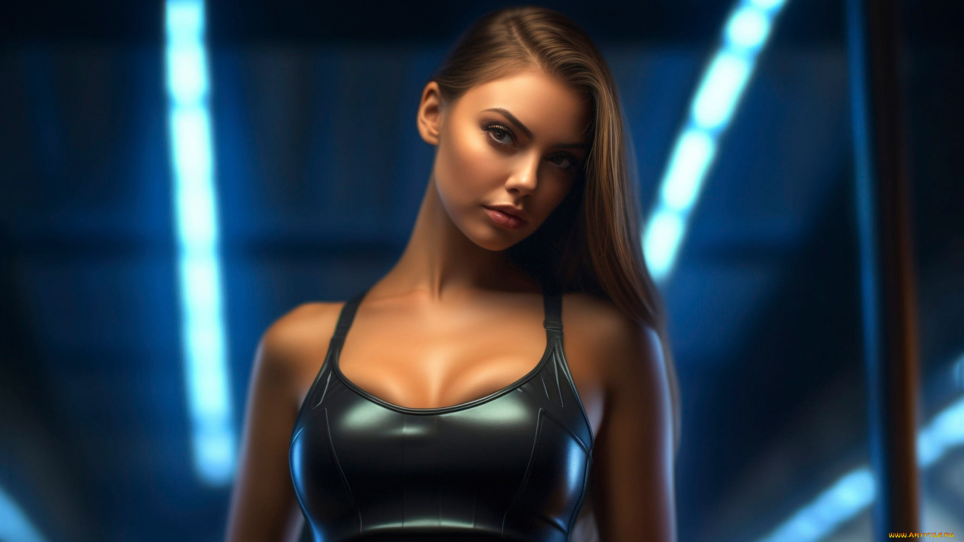 3д, графика, люди, , people, девушка, нейросеть