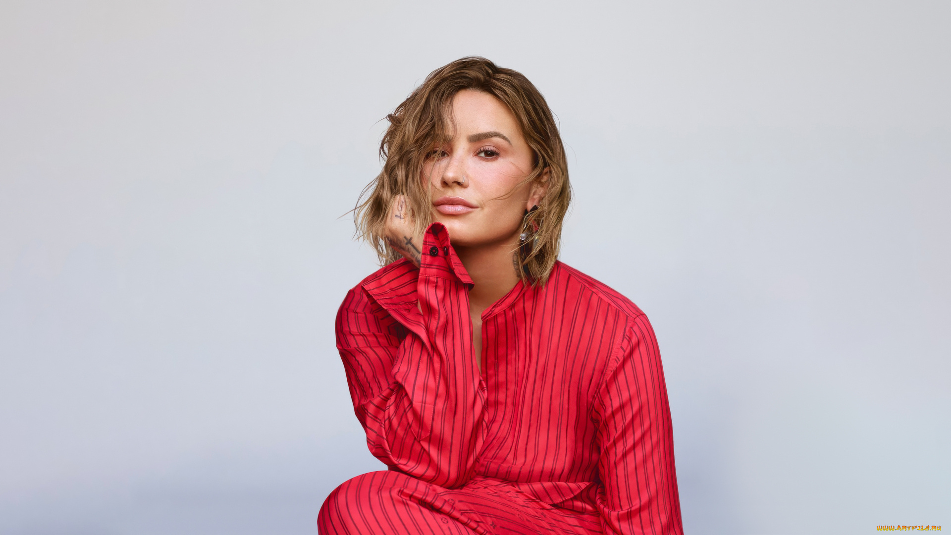 девушки, demi, lovato, demi, lovato, grazia, usa, oблoжка, журнал, певица, актриса, автор, песен, дeми, лoватo