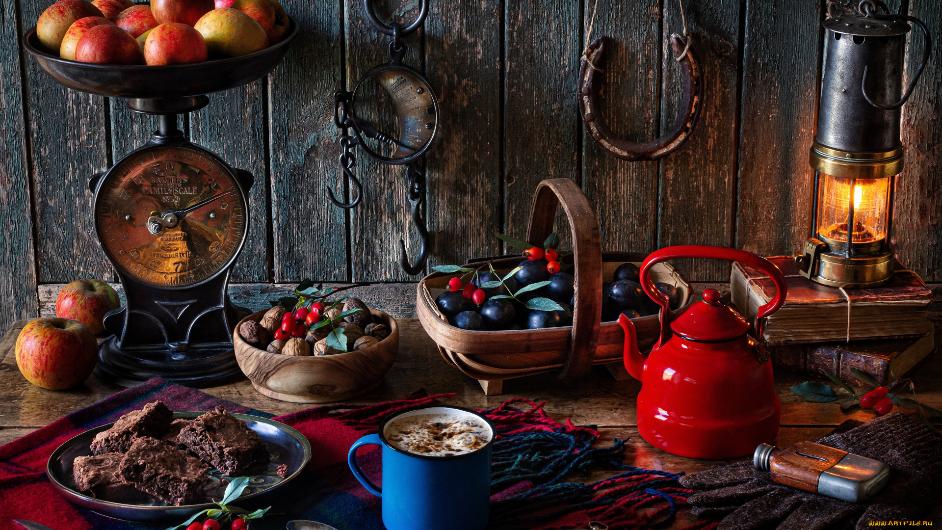 еда, натюрморт