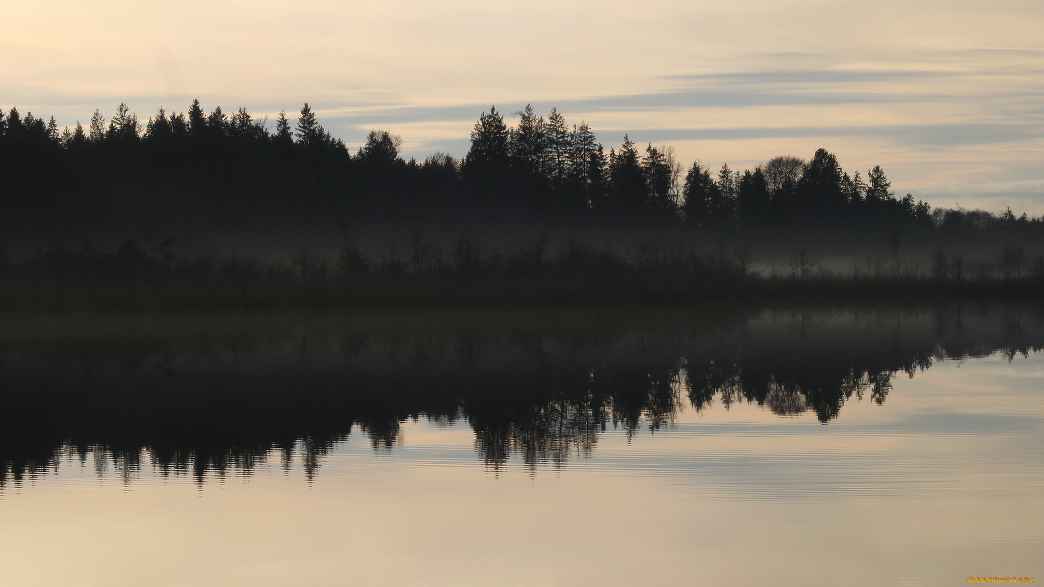 природа, реки, озера, пейзаж