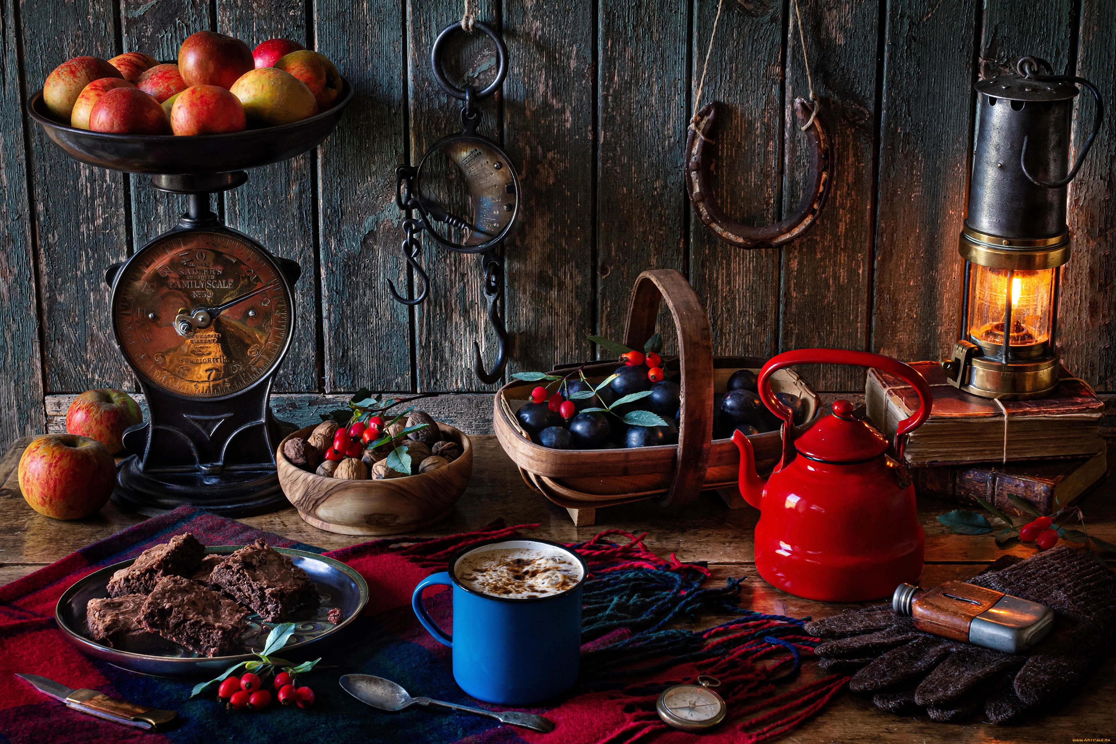 еда, натюрморт