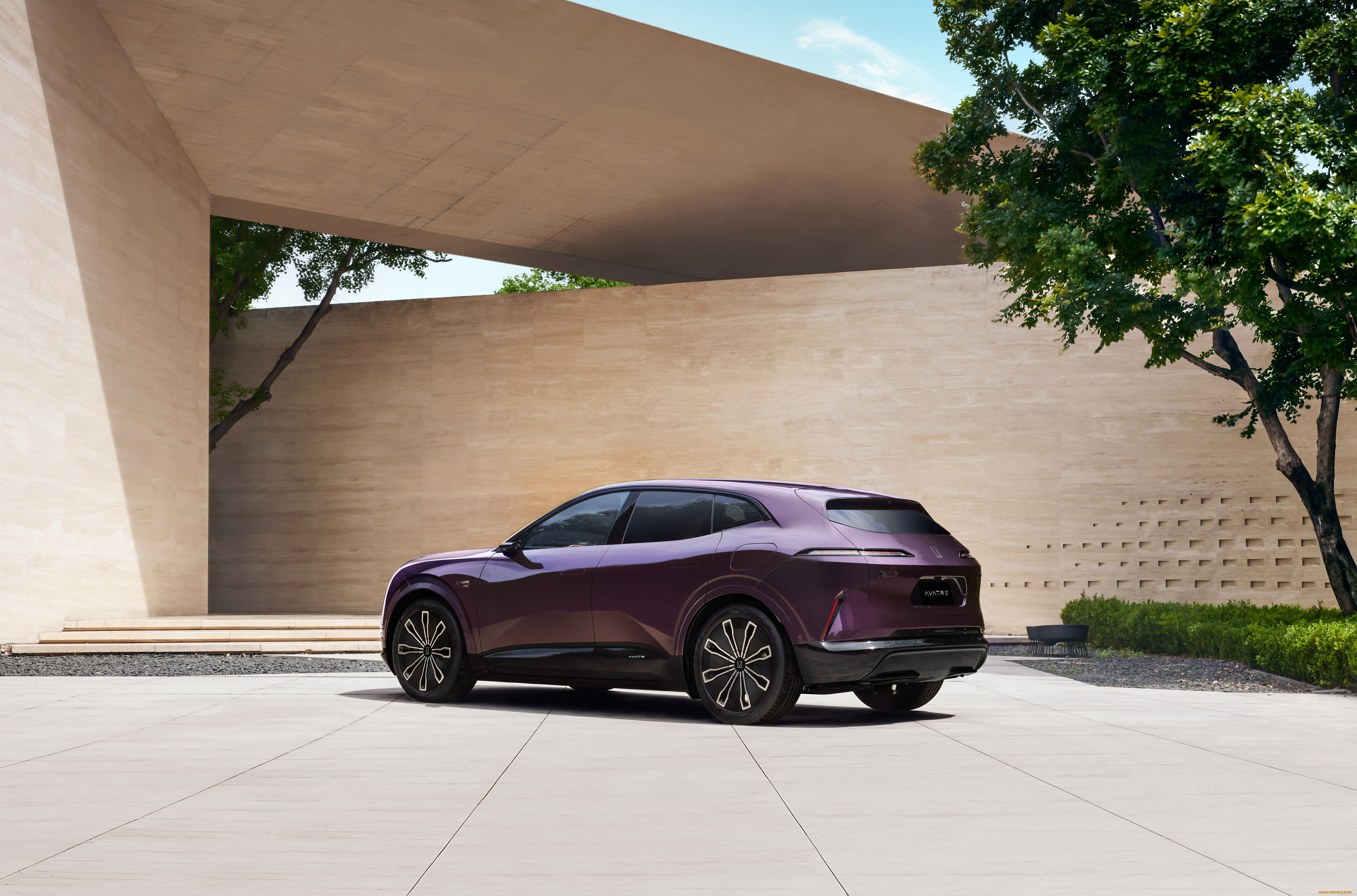 автомобили, avatr