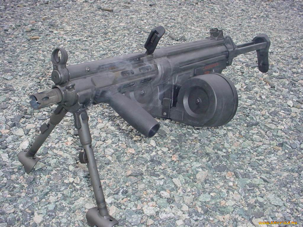 hk, 23e, cut, оружие, пулемёты