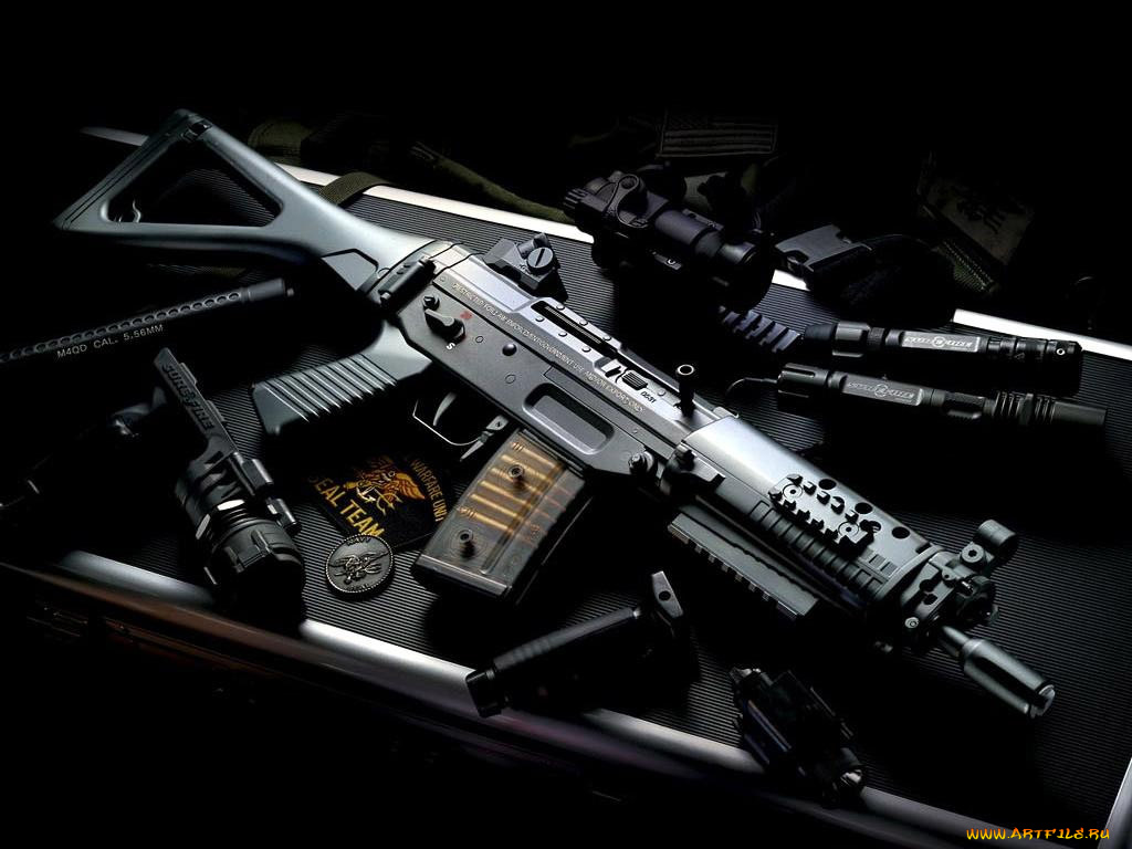 sig, 552, оружие