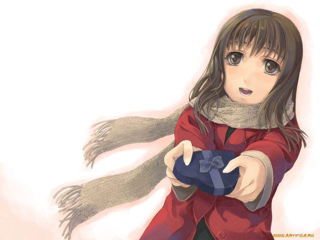 аниме, happy, valentine