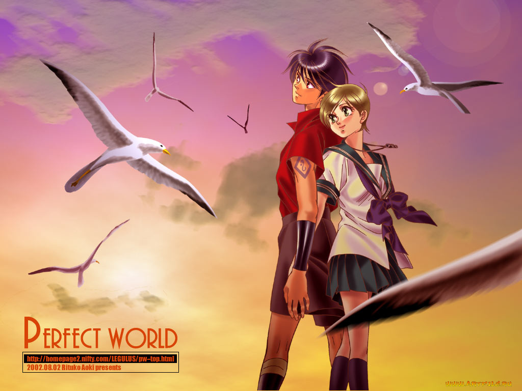 аниме, vision, of, escaflowne