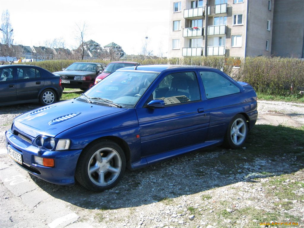 ford, escort, автомобили