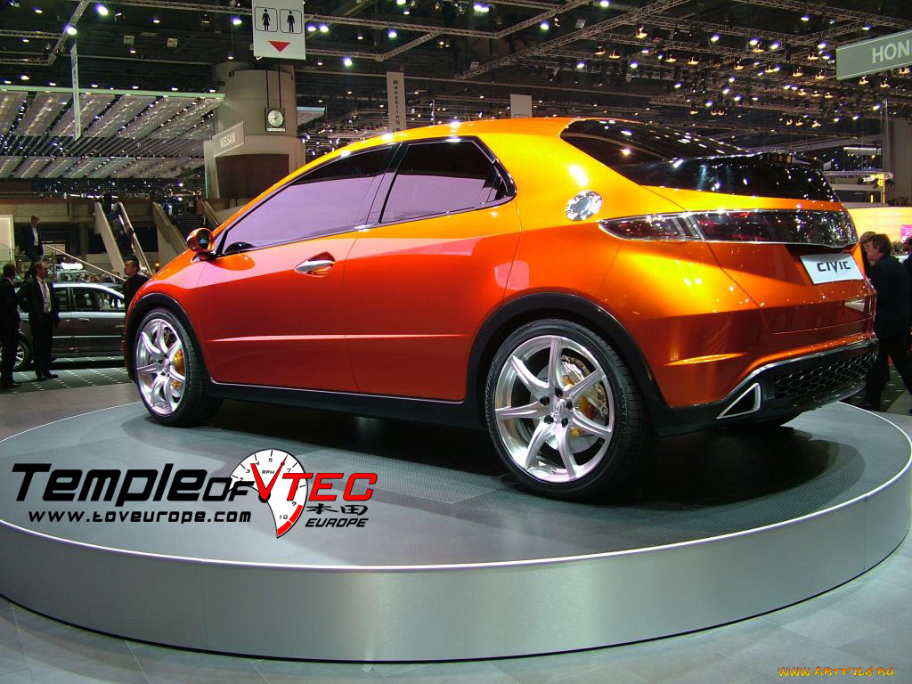 honda, civic, автомобили, выставки, уличные, фото