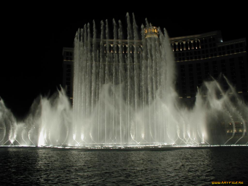 las, vegas, города, лас, вегас, сша