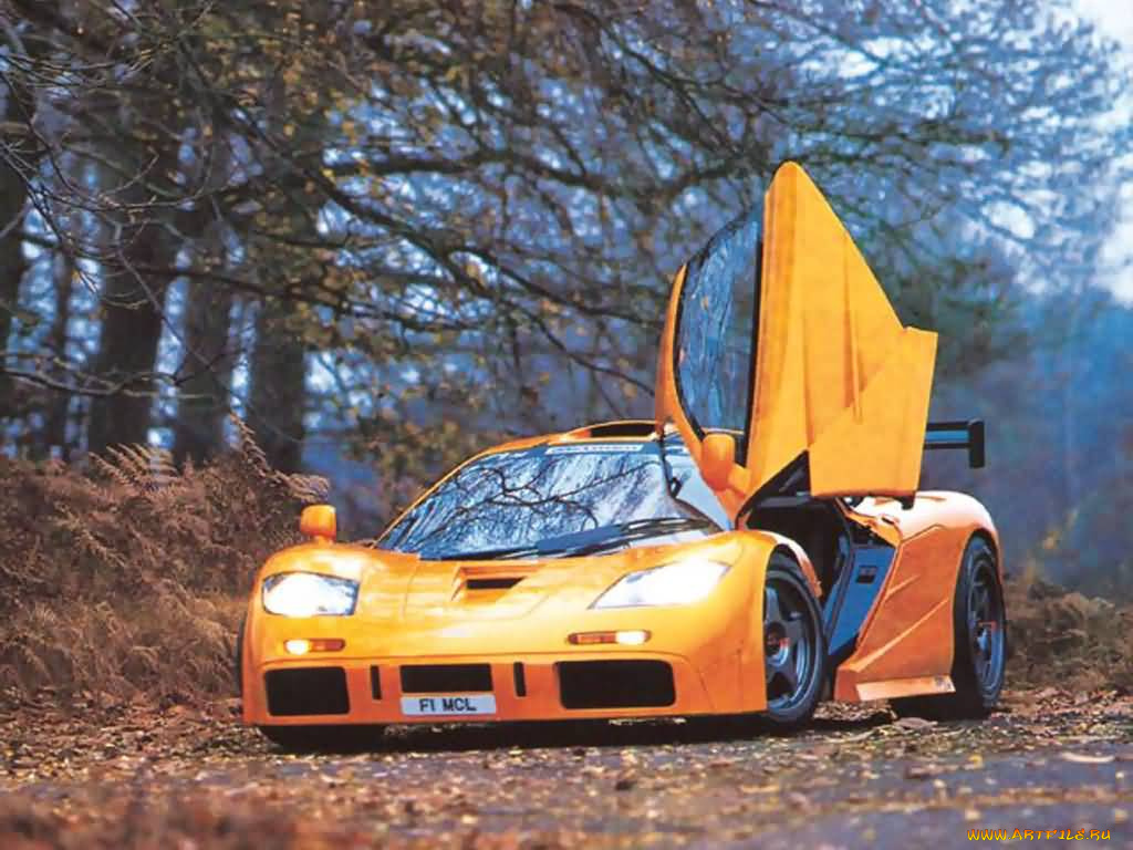 mclaren, f1, автомобили