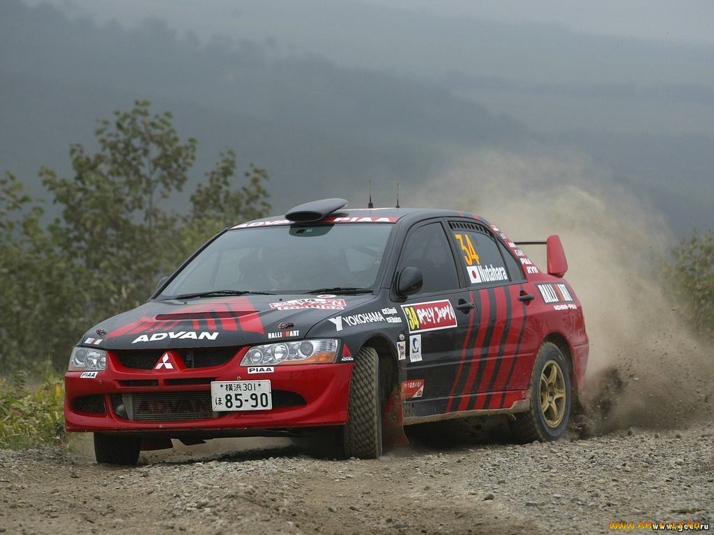 mitsubishi, lancer, спорт, авторалли