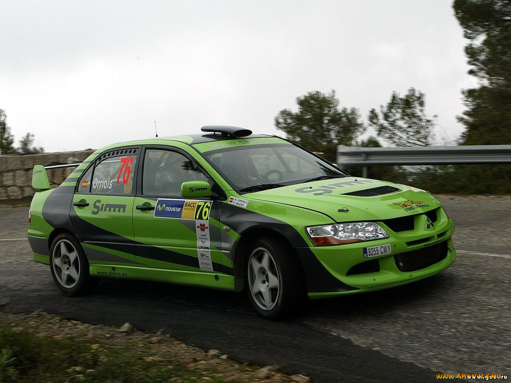 mitsubishi, lancer, спорт, авторалли