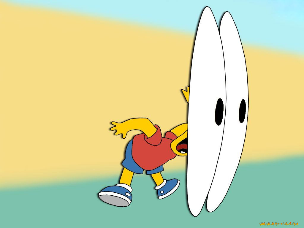 simpsons, мультфильмы, the
