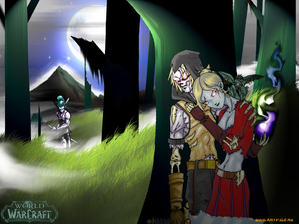 valentines, day, видео, игры, world, of, warcraft