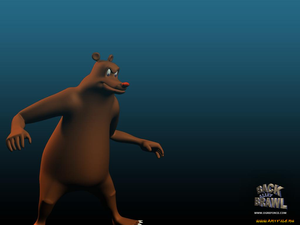 видео, игры, back, alley, brawl