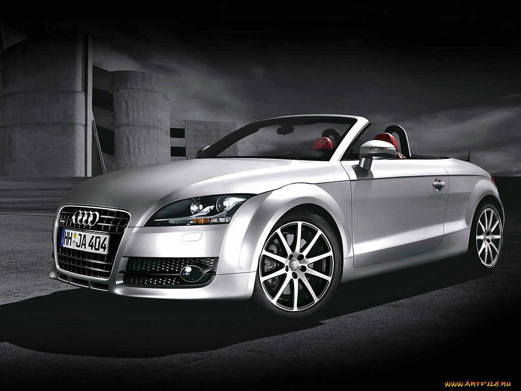 2007audi, tt, roadster, автомобили, audi