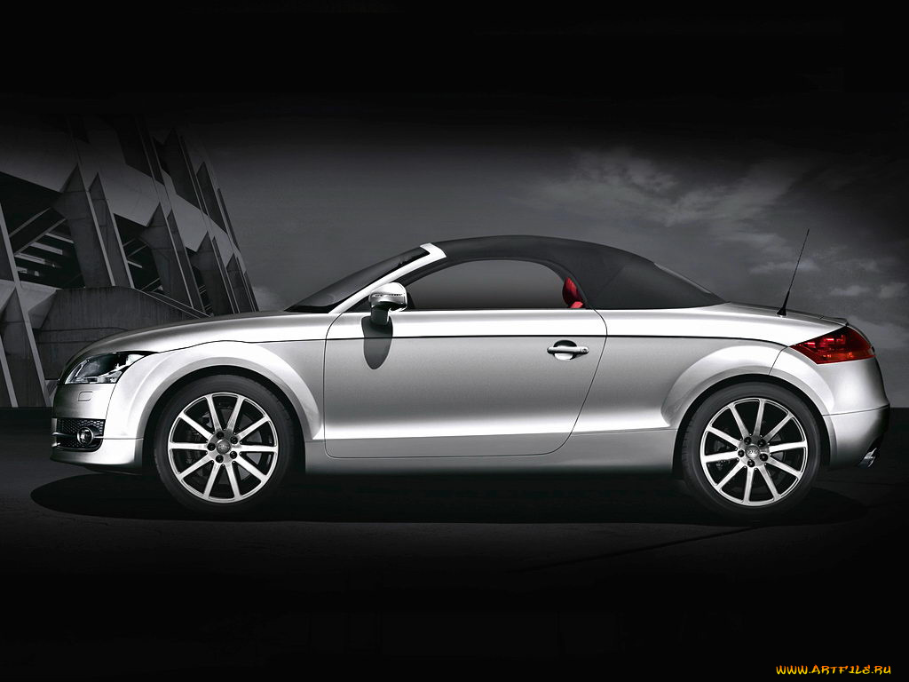 2007audi, tt, roadster, автомобили, audi
