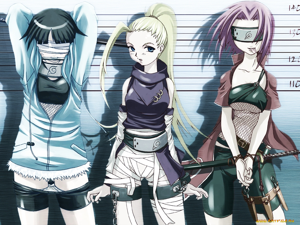 аниме, naruto, sakura