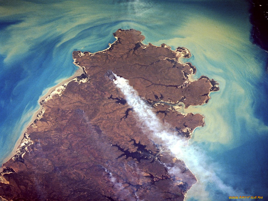 космос, земля