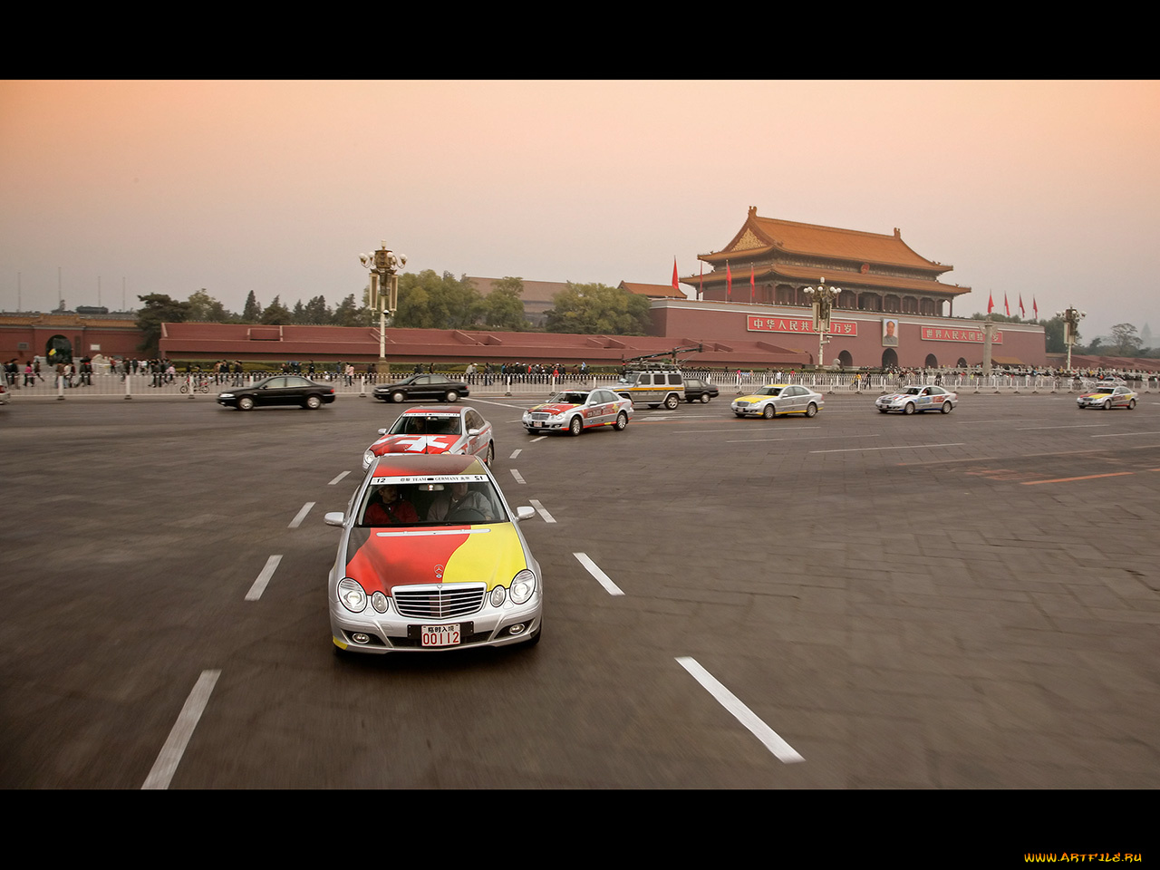 2006, mercedes, benz, class, paris, to, beijing, автомобили