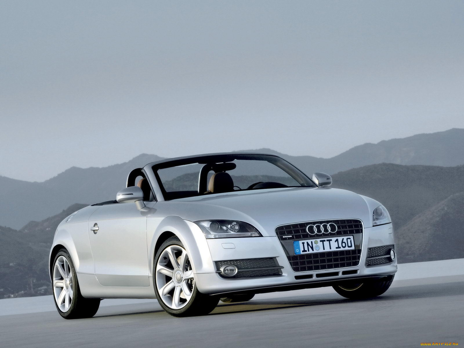 2007audi, tt, roadster, автомобили, audi