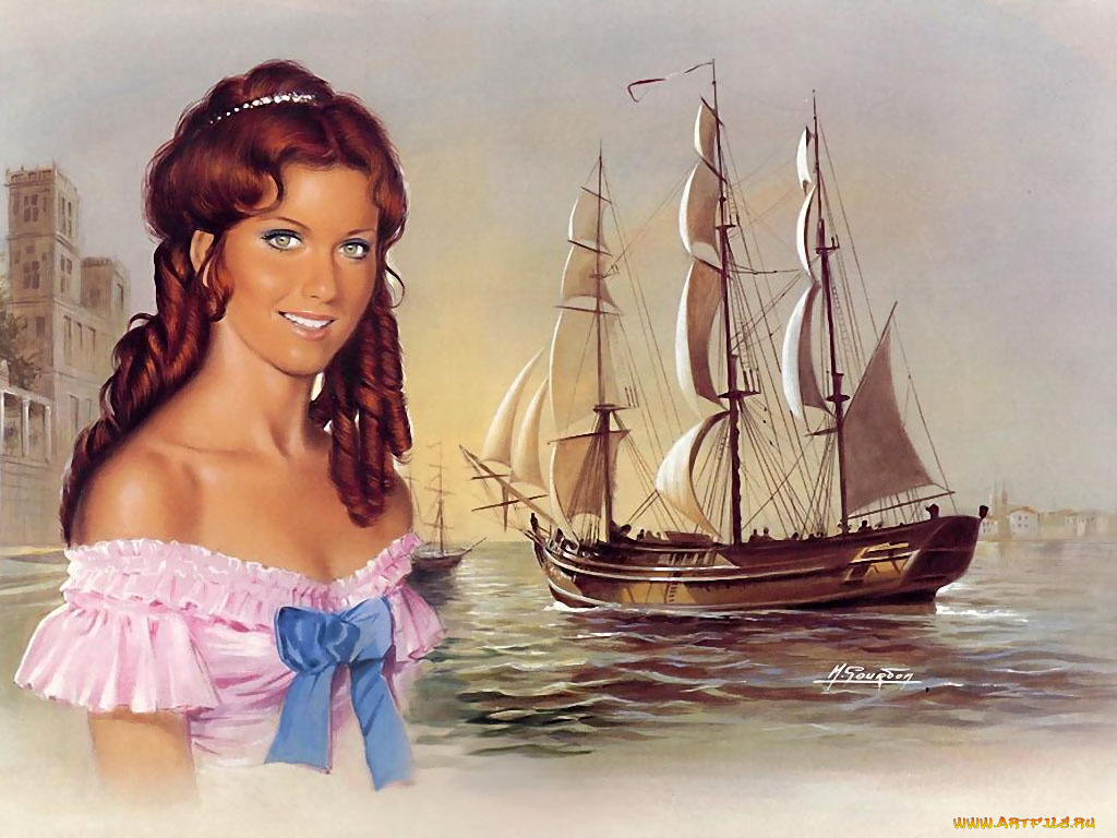 фэнтези, девушки