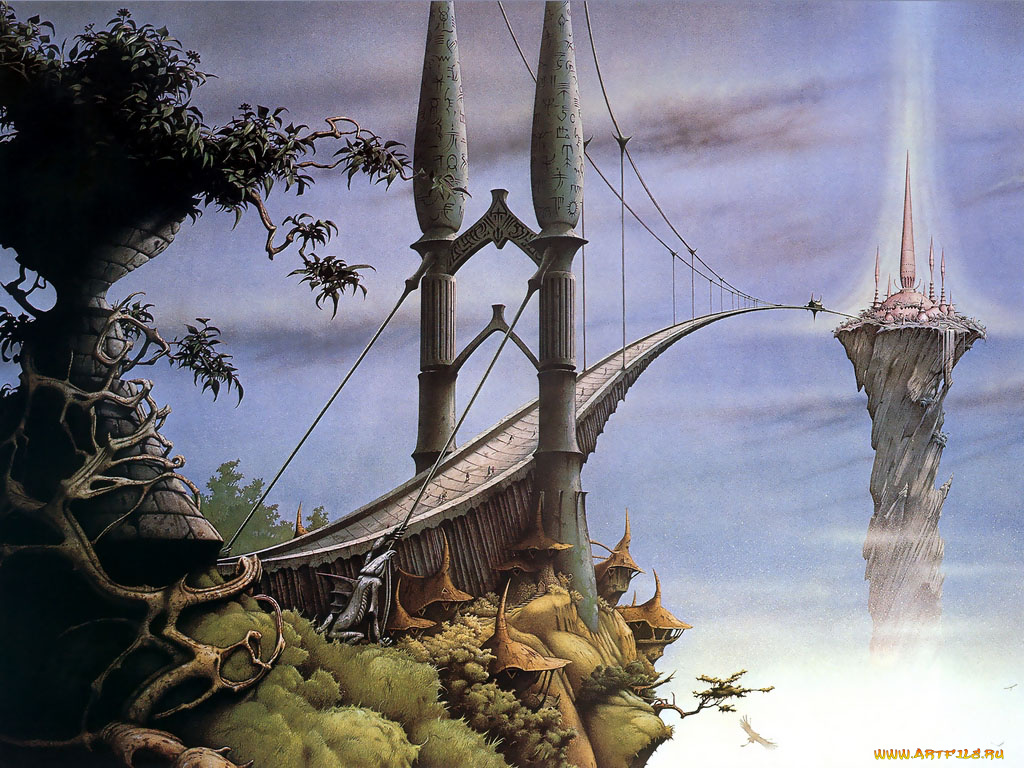 фэнтези, иные, миры, времена