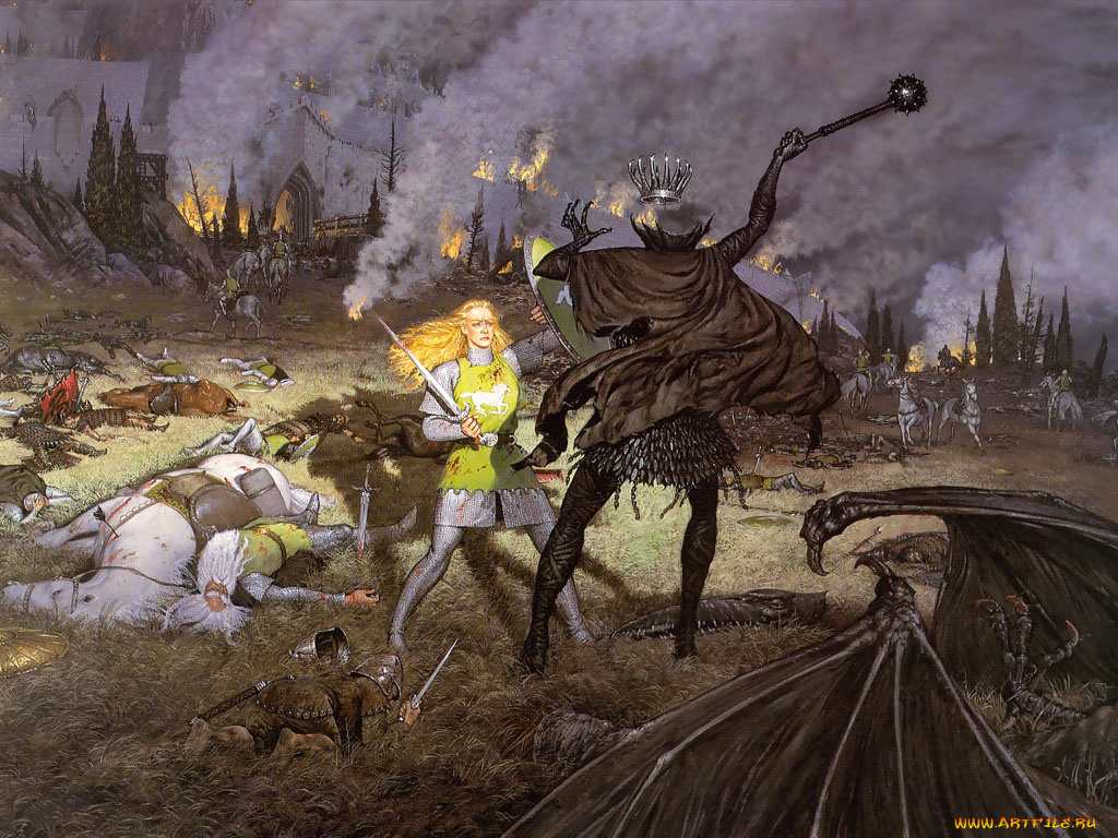 фэнтези, lord, of, the, rings