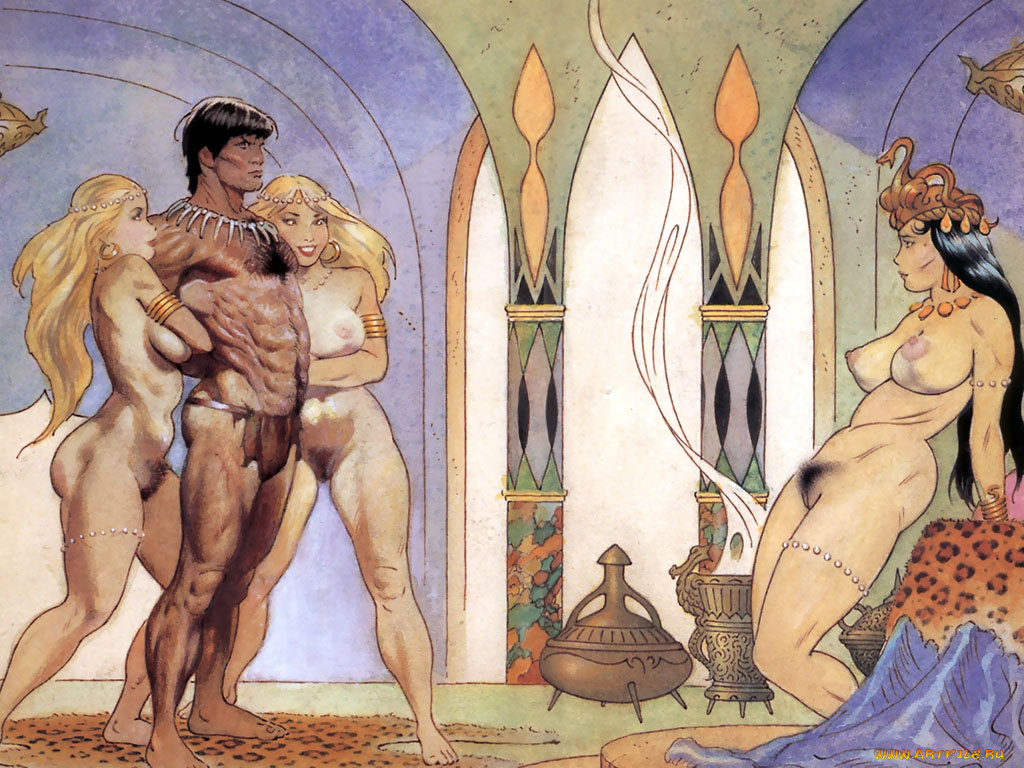 фэнтези, люди