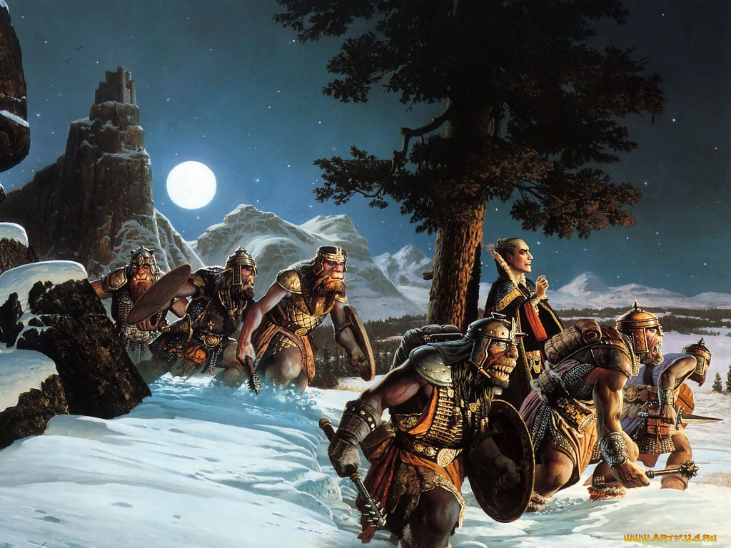 фэнтези, существа