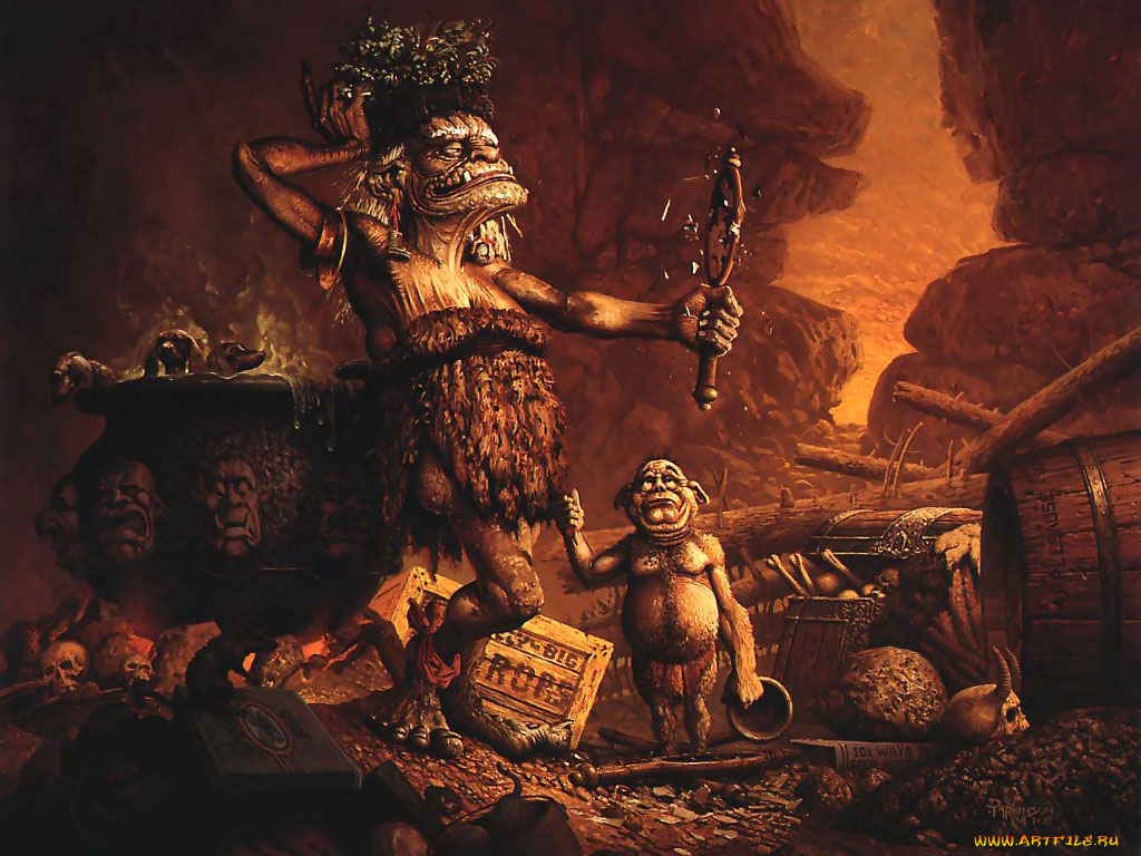 фэнтези, существа