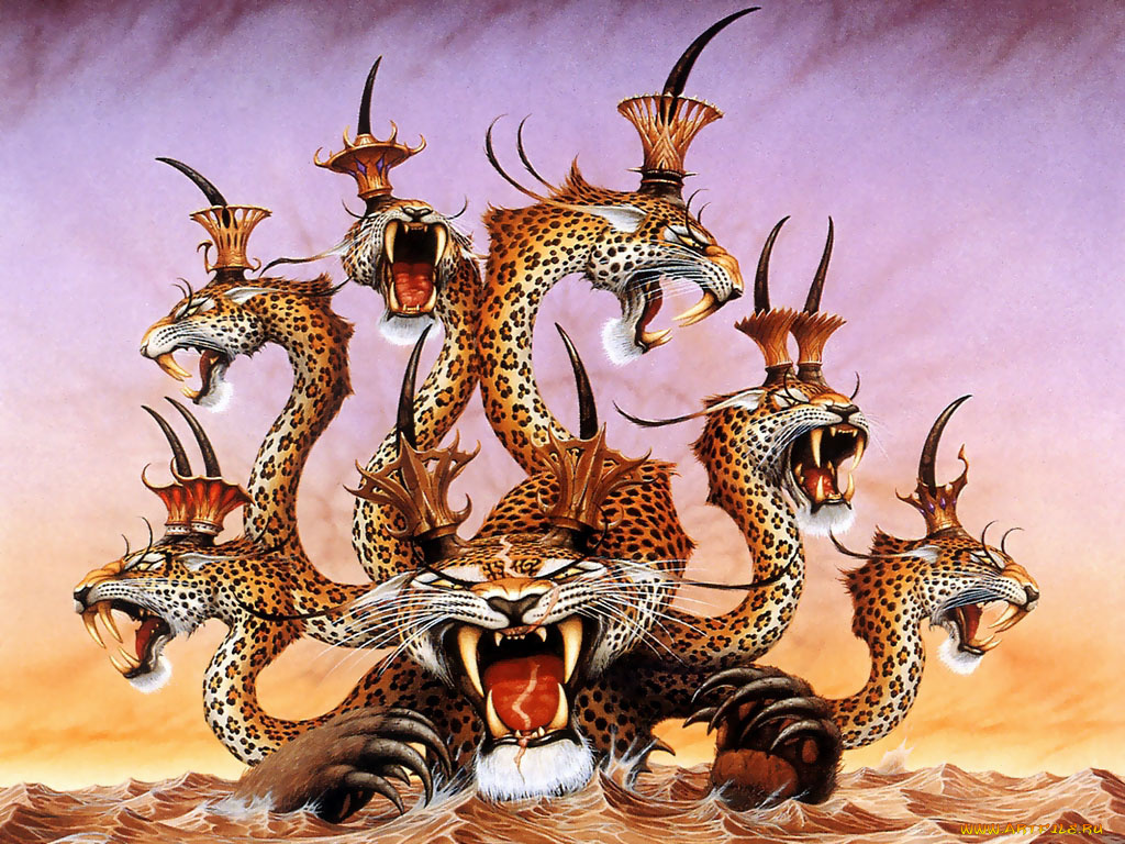 фэнтези, существа