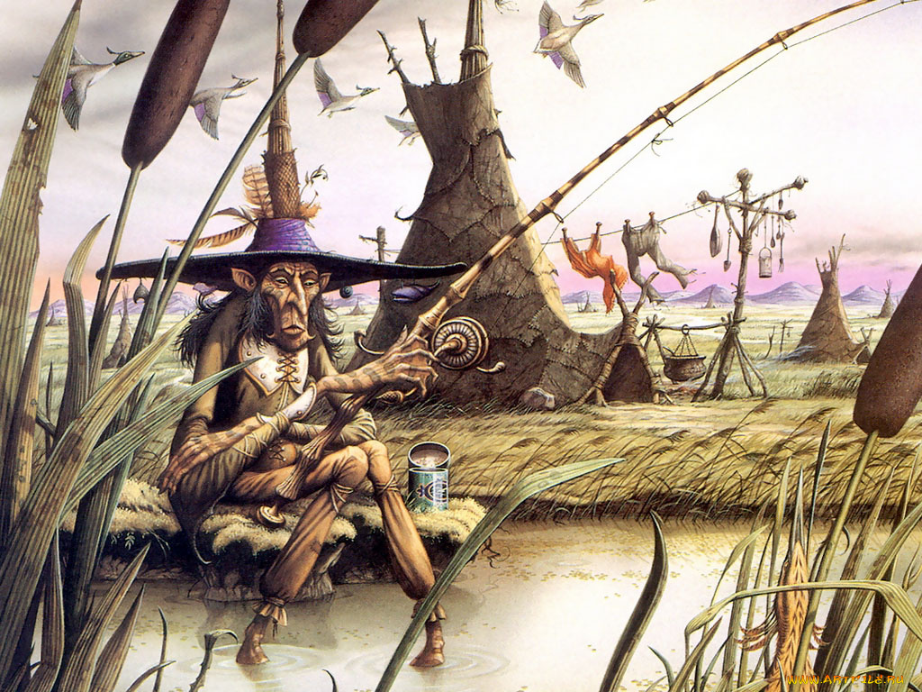 фэнтези, существа