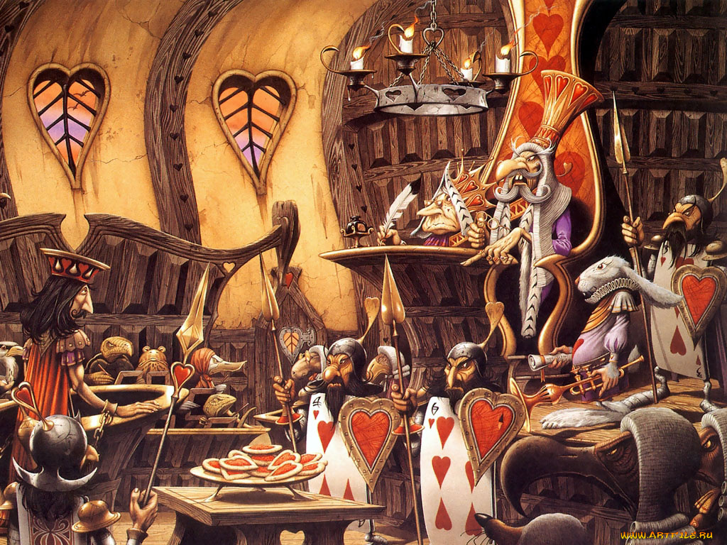 фэнтези, существа