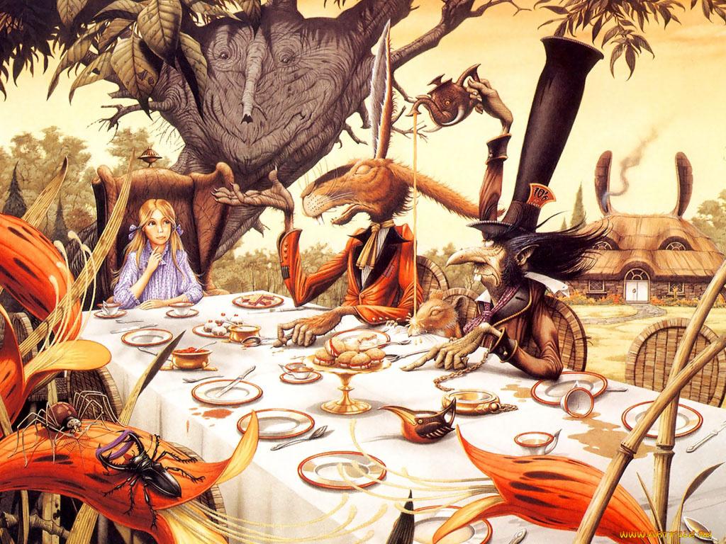 фэнтези, существа