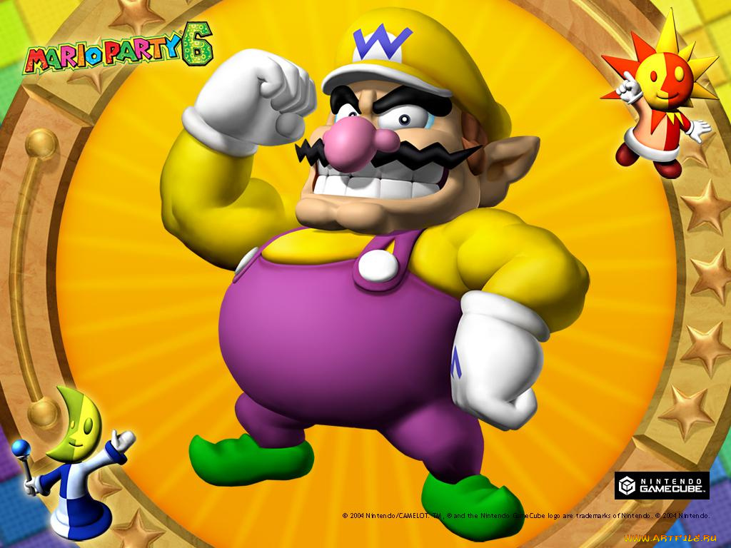 mario, party, видео, игры