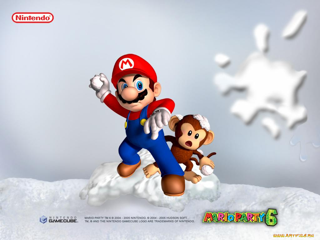 mario, party, видео, игры