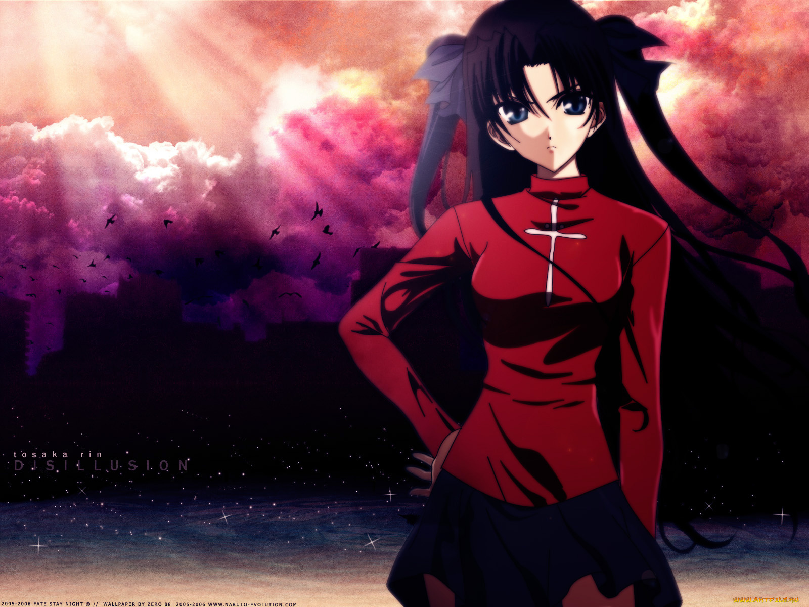 аниме, fate, stay, night