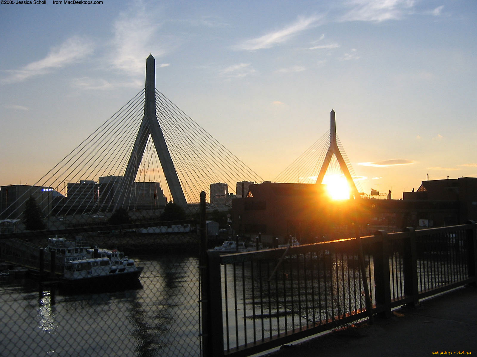 города, мосты