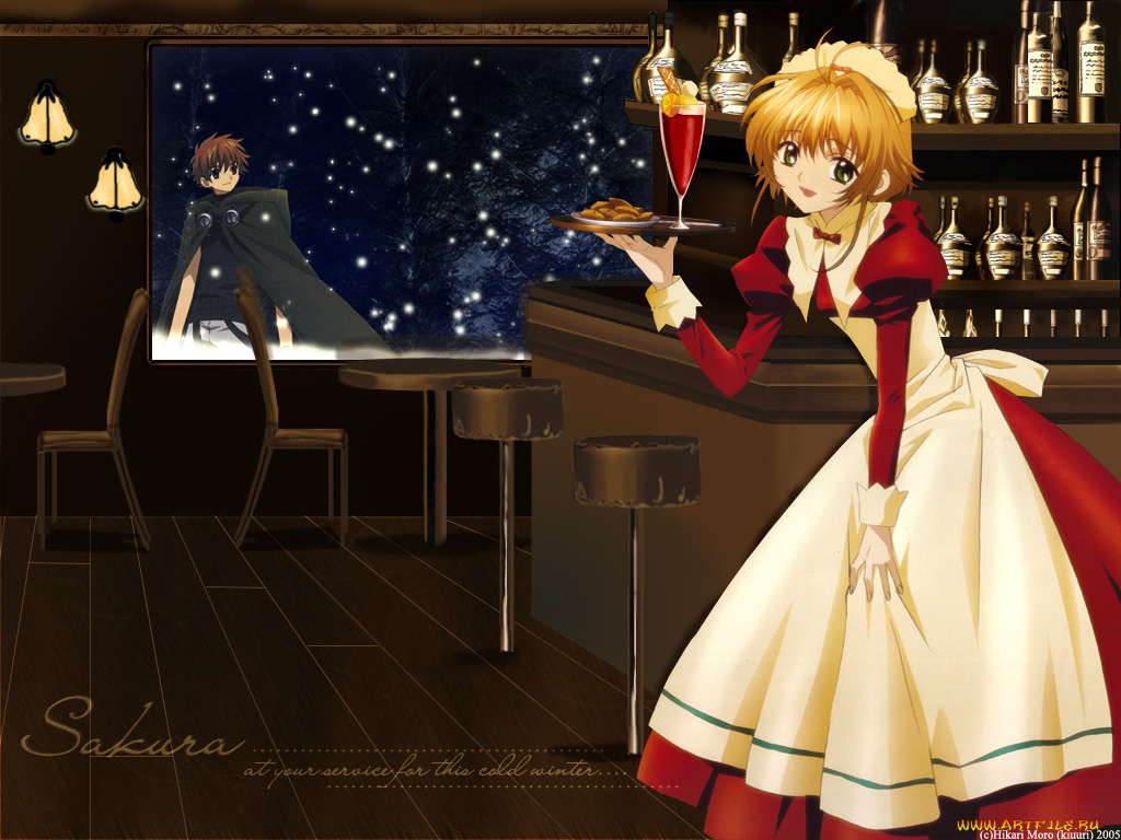 аниме, tsubasa, reservoir, chronicles