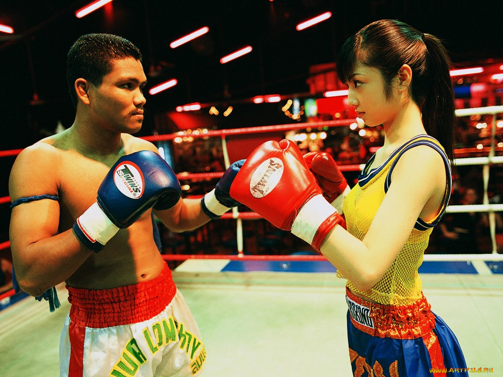 спорт, кик, боксинг