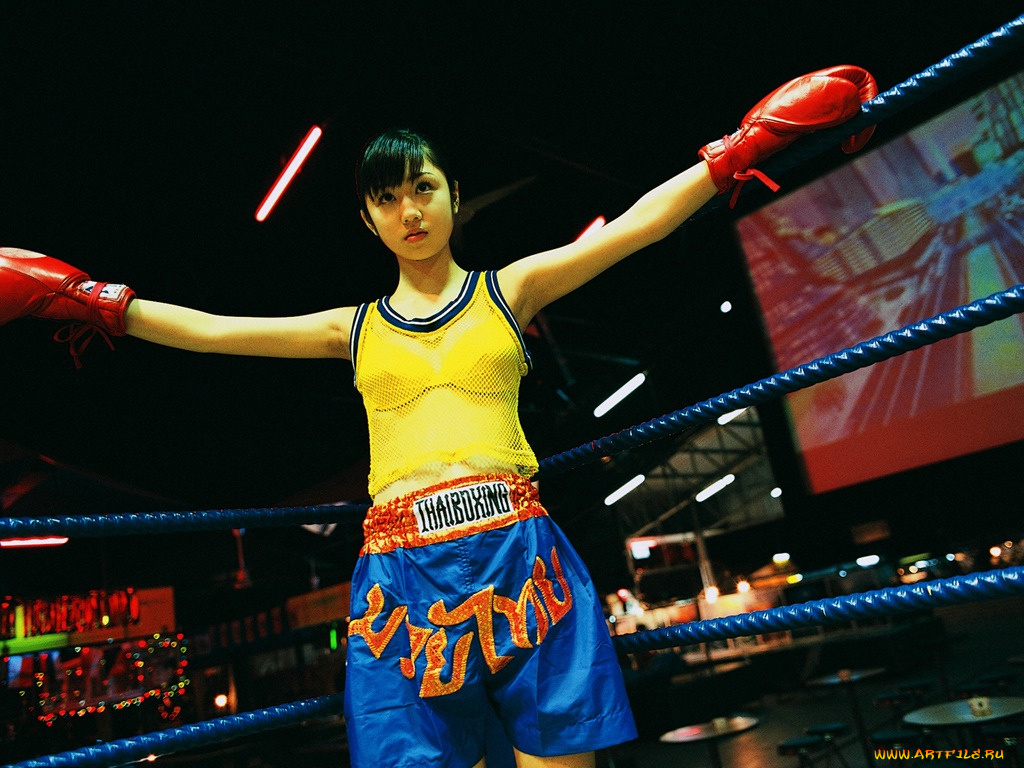 спорт, кик, боксинг